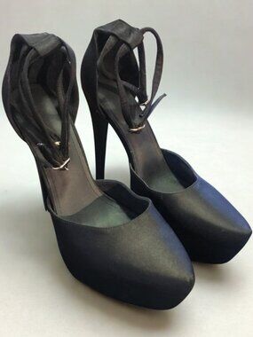 Imani Platform Pump - Black